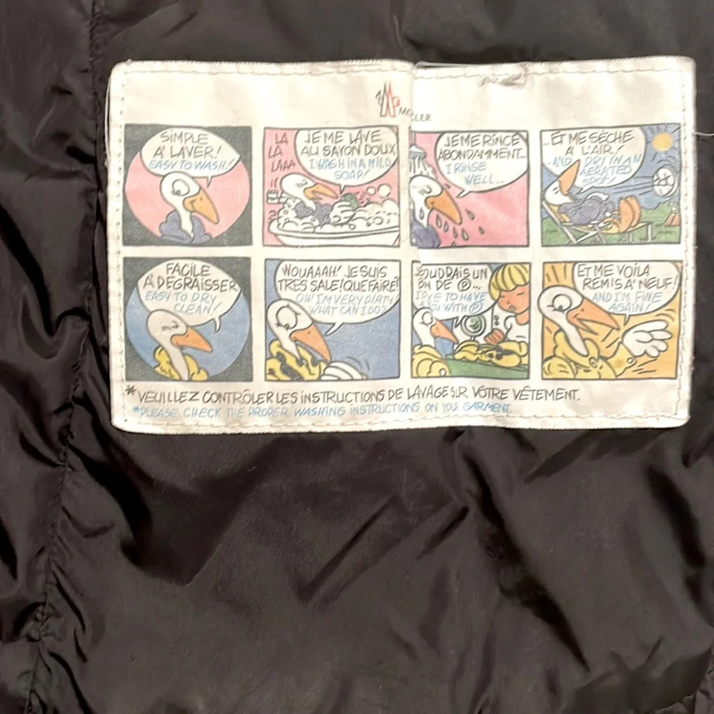 Moncler kids puffer jacket- 4 pockets - Picture 6 of 7